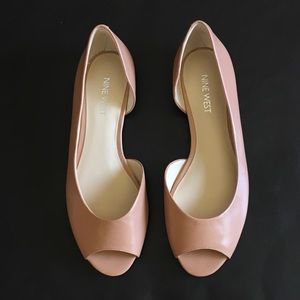 Nine West flats